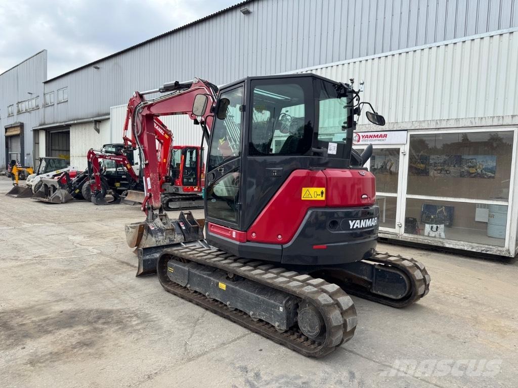 Yanmar VIO80 (00414) Midi ekskavatörler 7 - 12 t