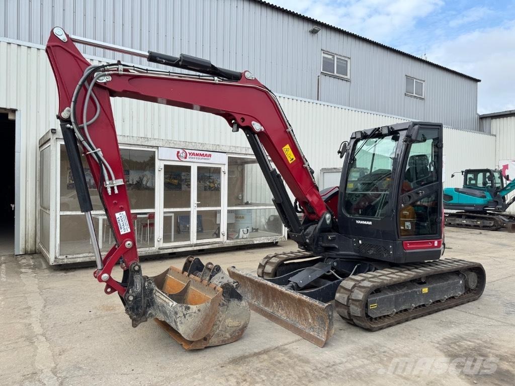 Yanmar VIO80 (00414) Midi ekskavatörler 7 - 12 t