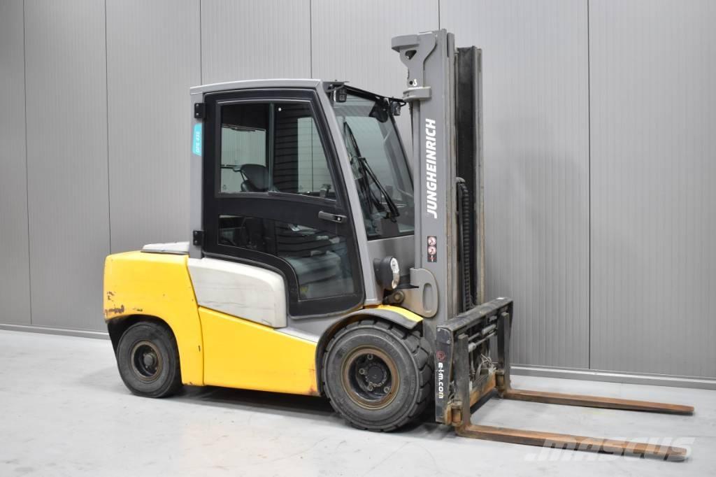 Jungheinrich DFG 435 Dizel forkliftler
