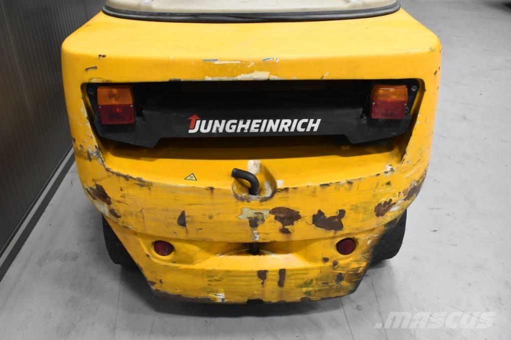 Jungheinrich DFG 435 Dizel forkliftler