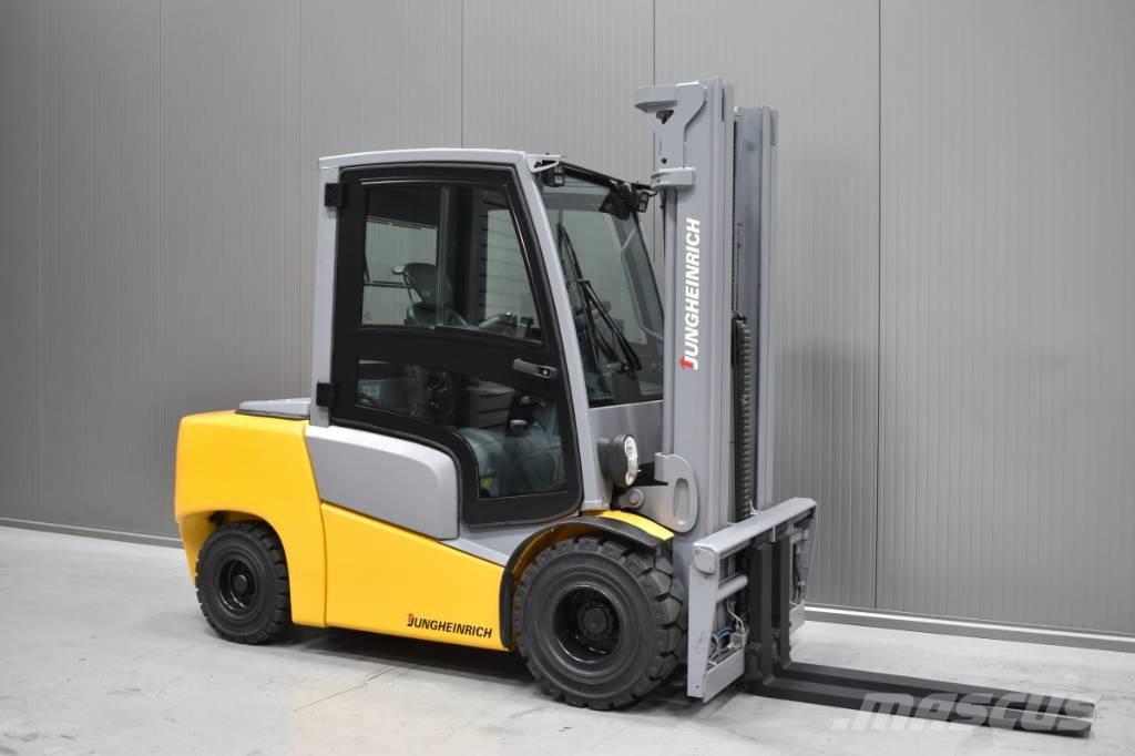 Jungheinrich DFG 435 Dizel forkliftler