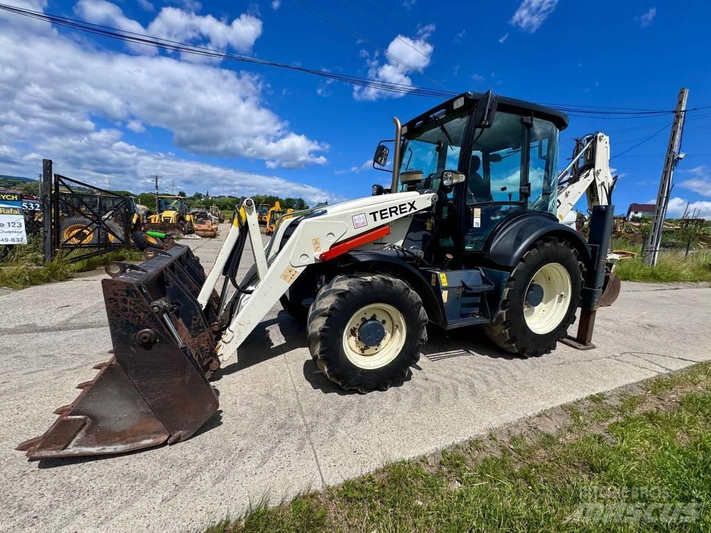 Terex 860 SX Kazıcı yükleyiciler - beko loder