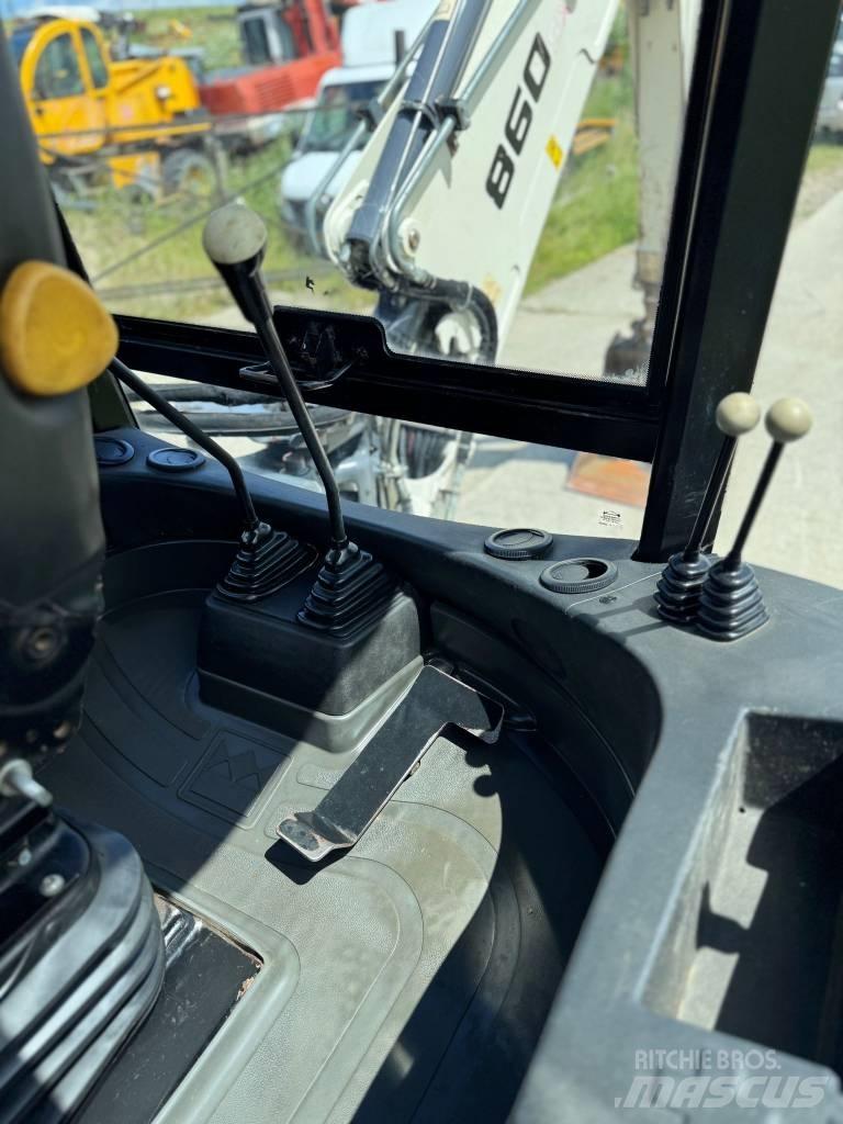 Terex 860 SX Kazıcı yükleyiciler - beko loder