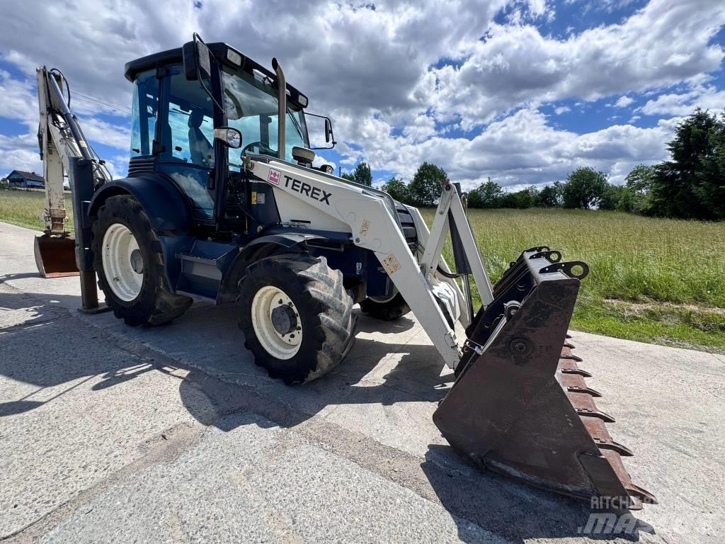 Terex 860 SX Kazıcı yükleyiciler - beko loder