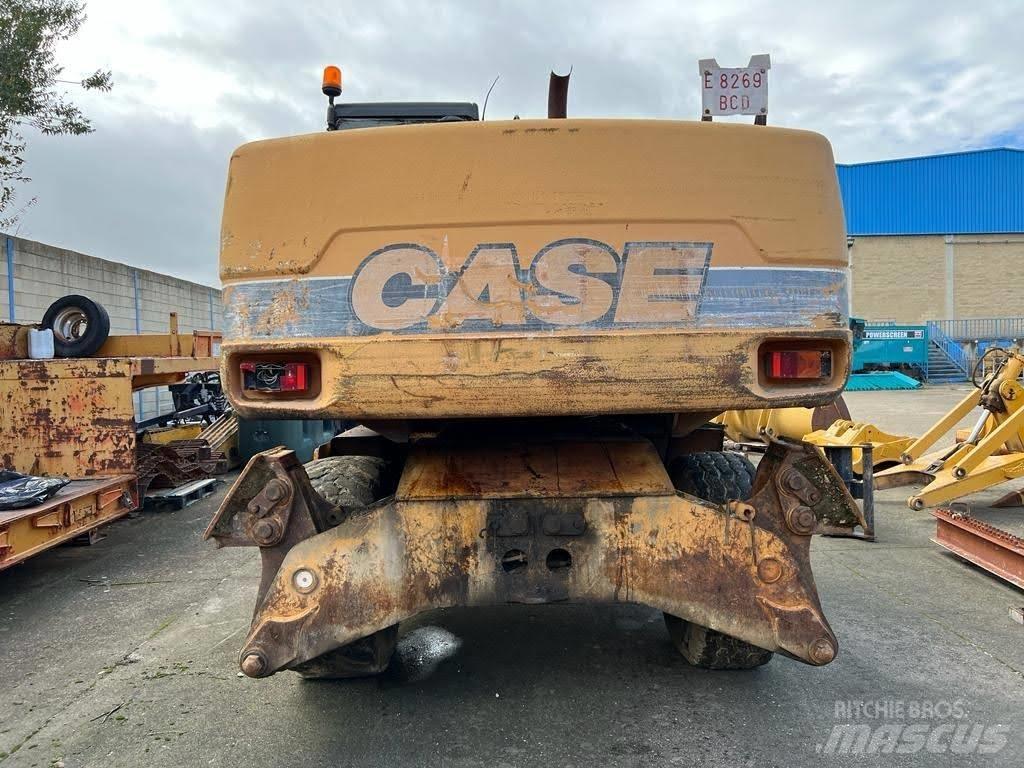 CASE WX200 Lastik tekerli ekskavatörler