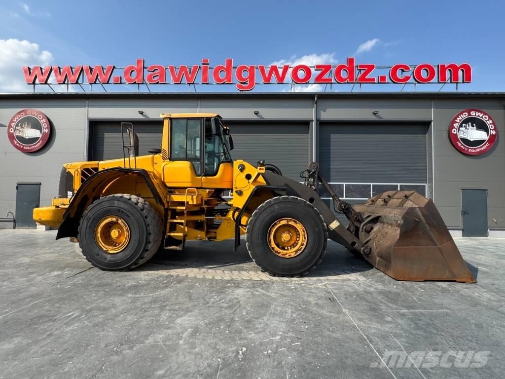 Volvo L 180 F Tekerlekli yükleyiciler