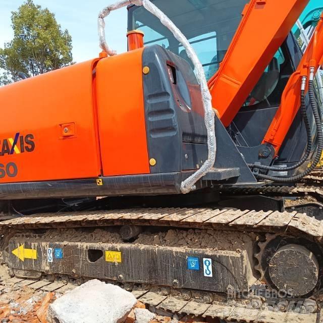 Hitachi ZX 60 Mini ekskavatörler, 7 tona dek