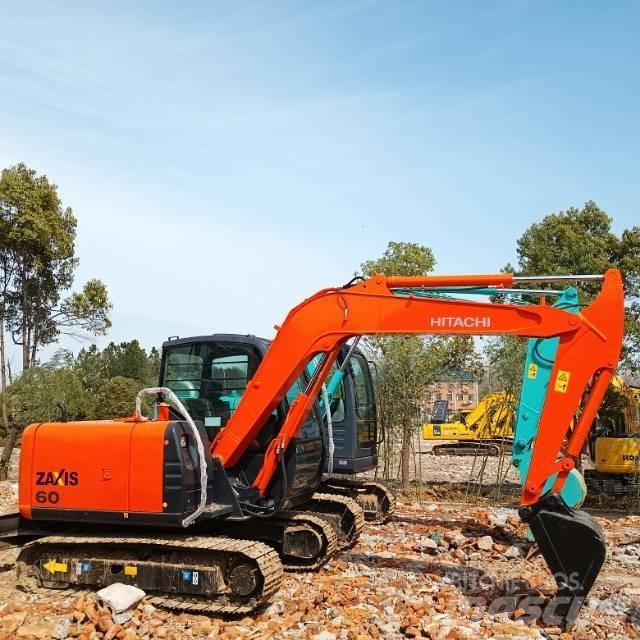 Hitachi ZX 60 Mini ekskavatörler, 7 tona dek