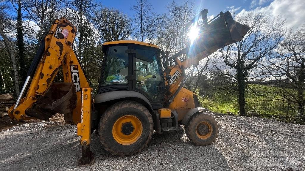 JCB 3 CX Kazıcı yükleyiciler - beko loder