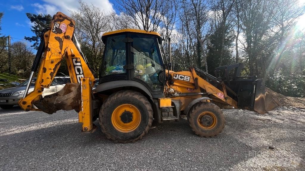 JCB 3 CX Kazıcı yükleyiciler - beko loder
