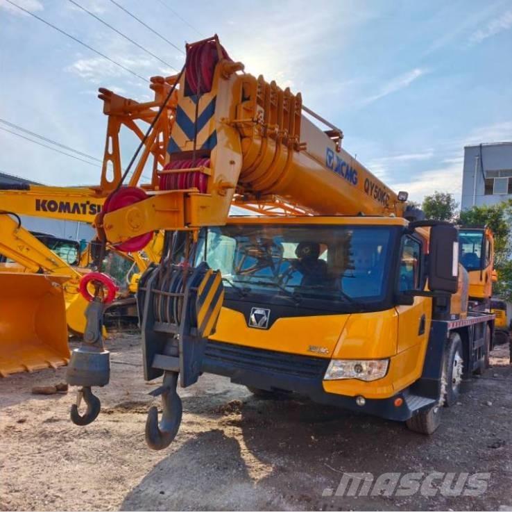 XCMG QY 50 K Arazi Tipi Vinçler (RT)