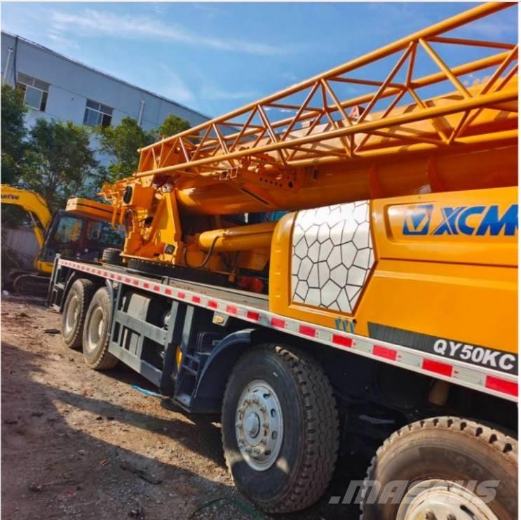 XCMG QY 50 K Arazi Tipi Vinçler (RT)