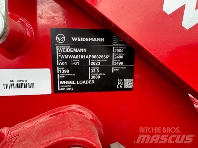 Weidemann 1390 Tekerlekli yükleyiciler