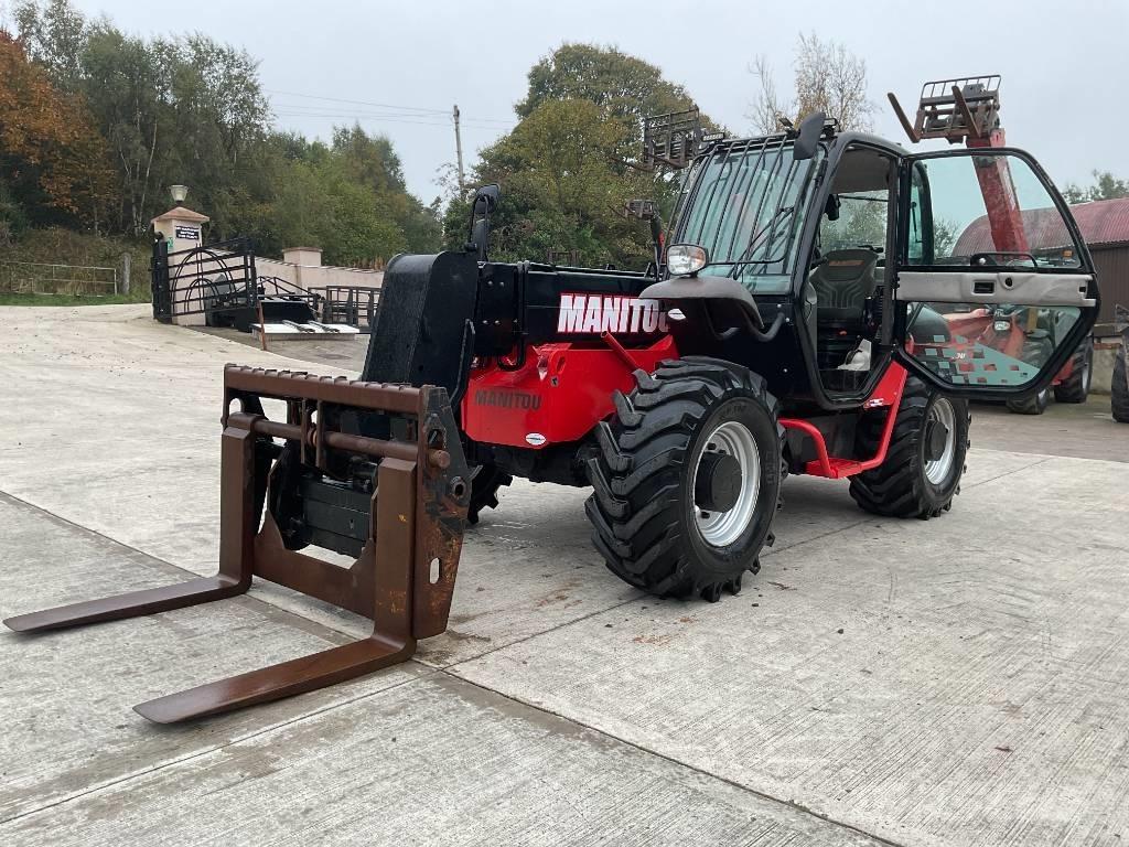 Manitou MHT 860 L Teleskopik yükleyiciler