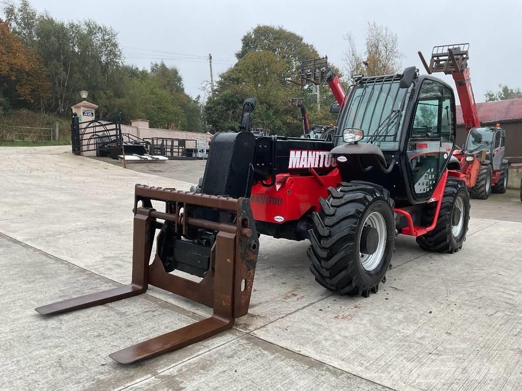 Manitou MHT 860 L Teleskopik yükleyiciler