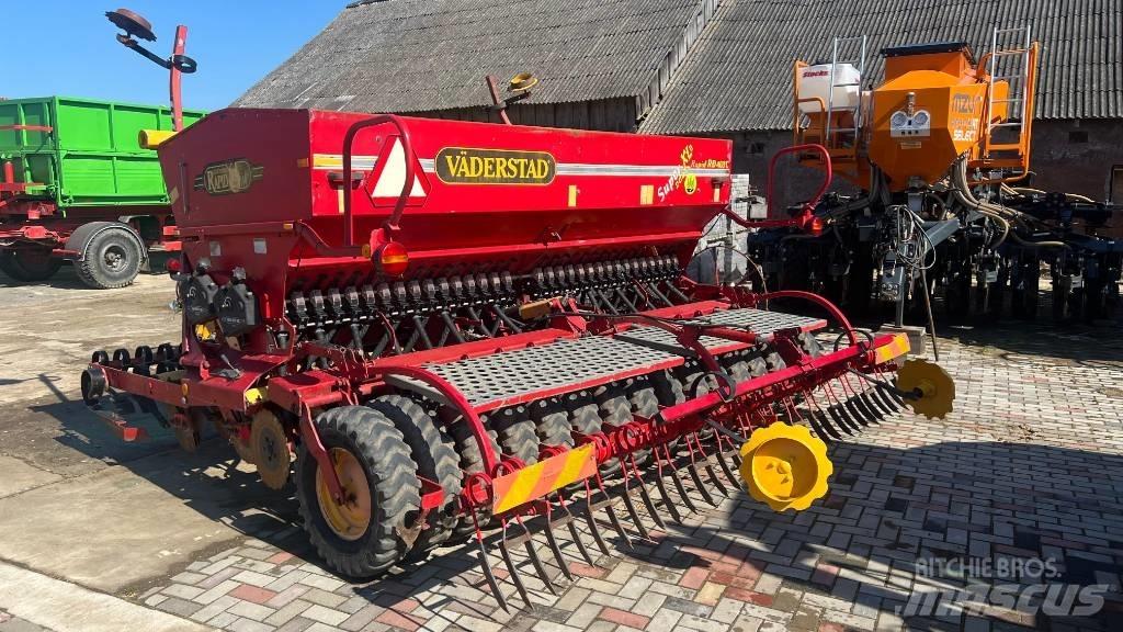 Väderstad Rapid400C Kombine hububat mibzerleri