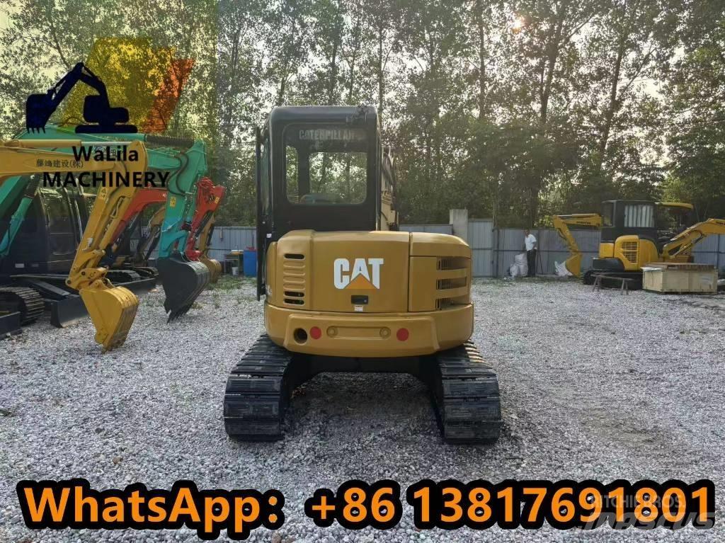 CAT 304 CR Mini ekskavatörler, 7 tona dek