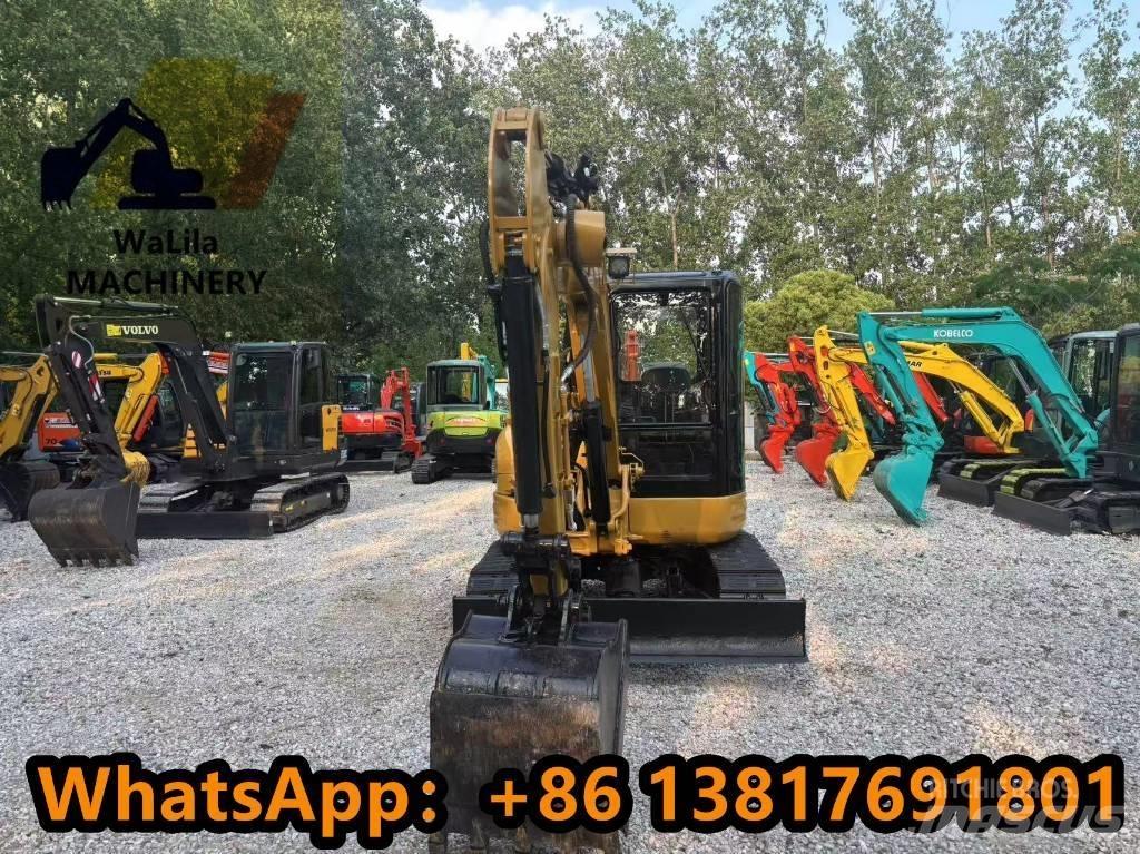 CAT 304 CR Mini ekskavatörler, 7 tona dek
