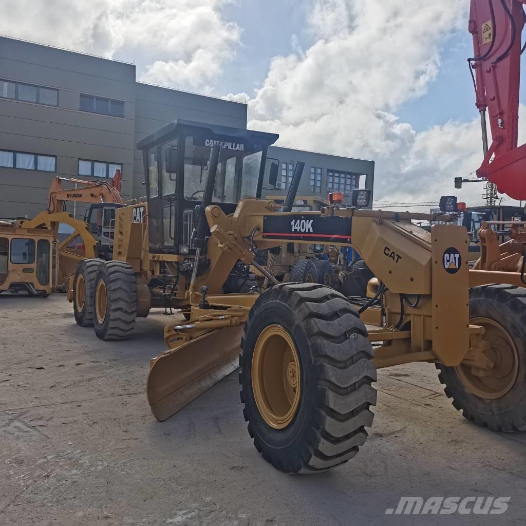 CAT 140k Greyderler