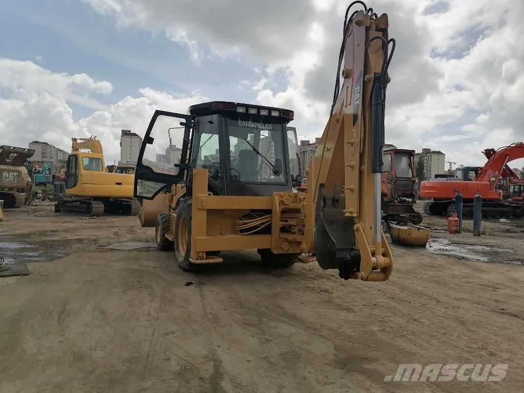 CAT 416E Kazıcı yükleyiciler - beko loder