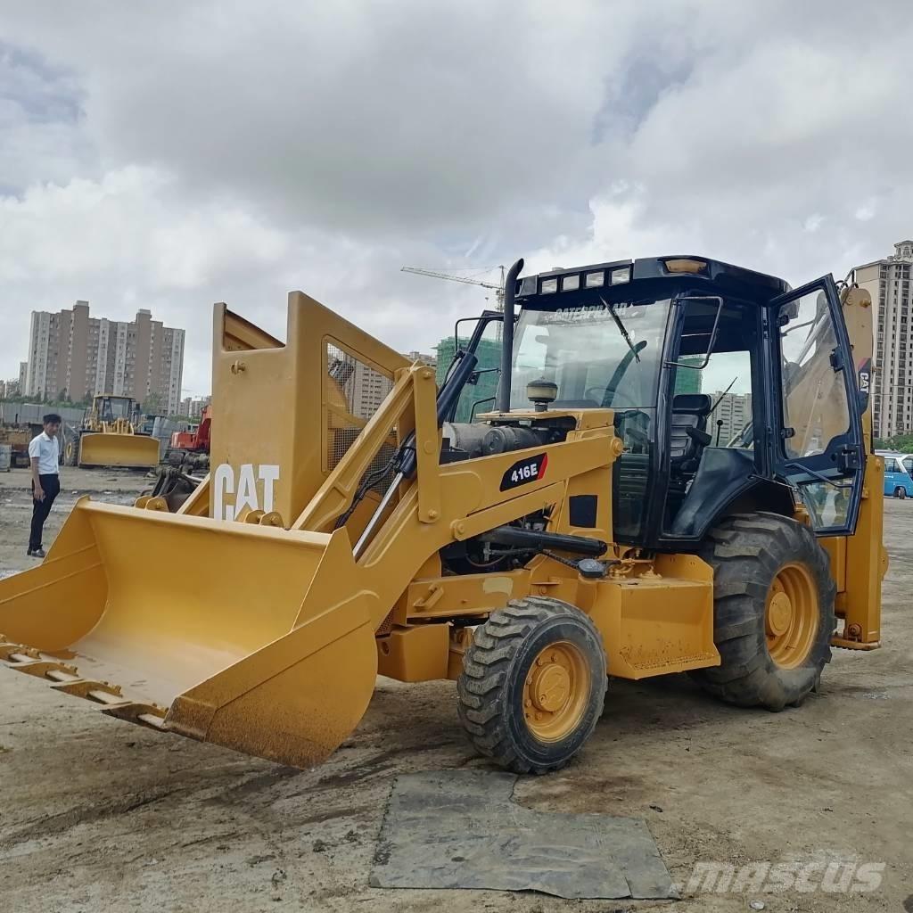 CAT 416E Kazıcı yükleyiciler - beko loder