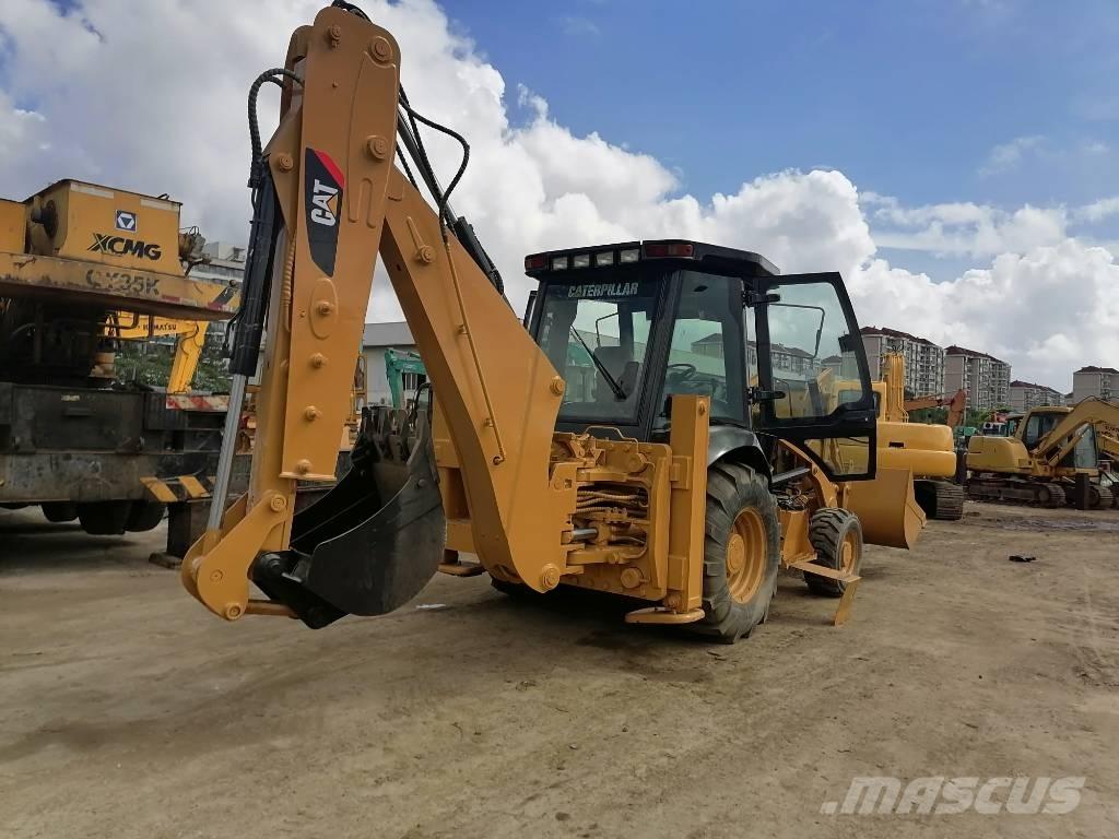 CAT 416E Kazıcı yükleyiciler - beko loder