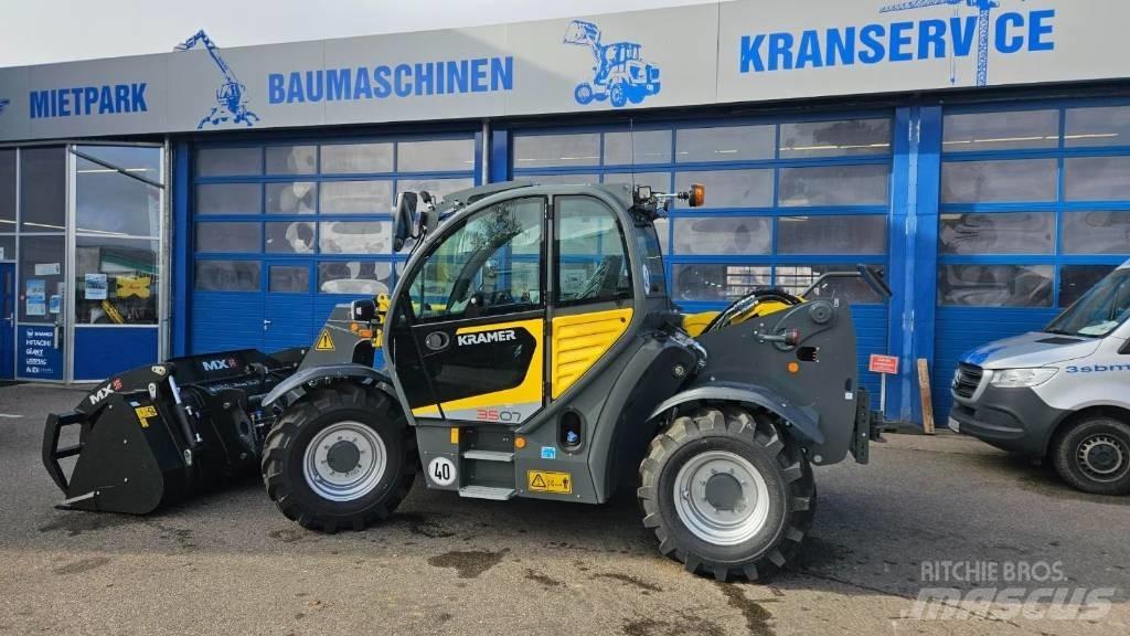 Kramer 3507 Teleskopik yükleyiciler