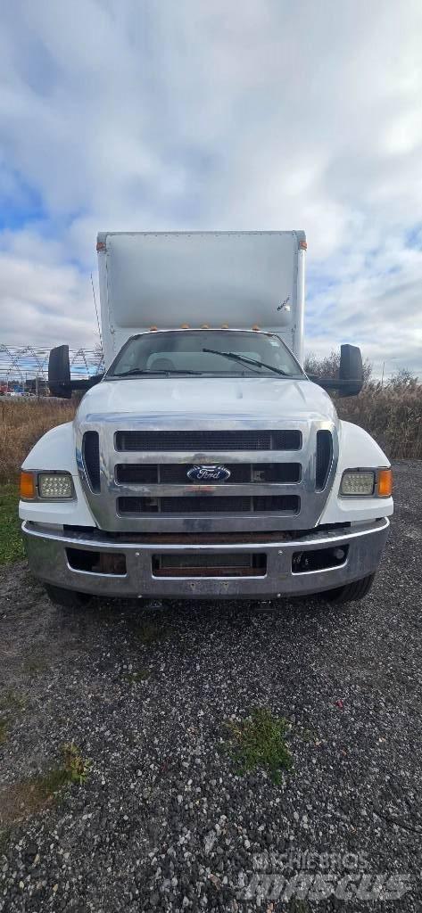 Ford F 650 Kapali kasa kamyonlar