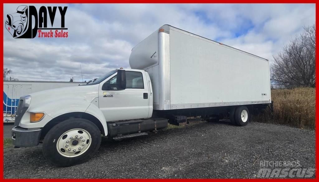 Ford F 650 Kapali kasa kamyonlar