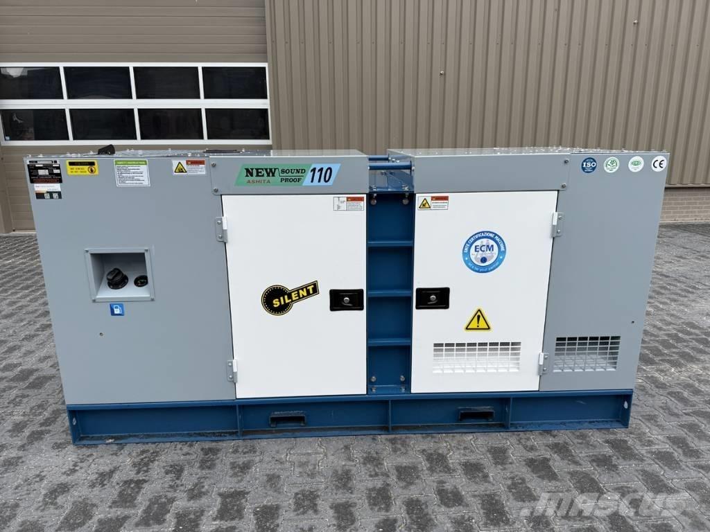 Ashita 110 kva Dizel Jeneratörler