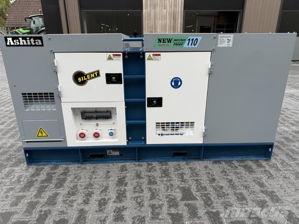 Ashita 110 kva Dizel Jeneratörler