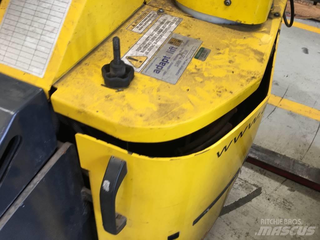 Combilift Combi WR Yaya kumandali istif makinasi