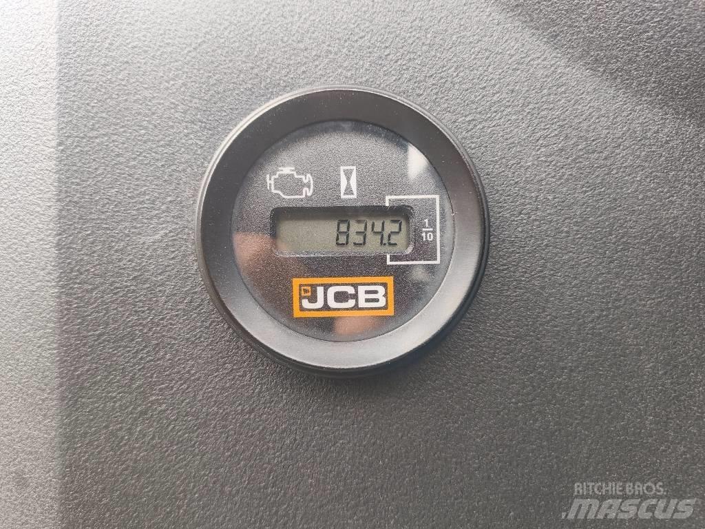 JCB 16 C-1 Mini ekskavatörler, 7 tona dek