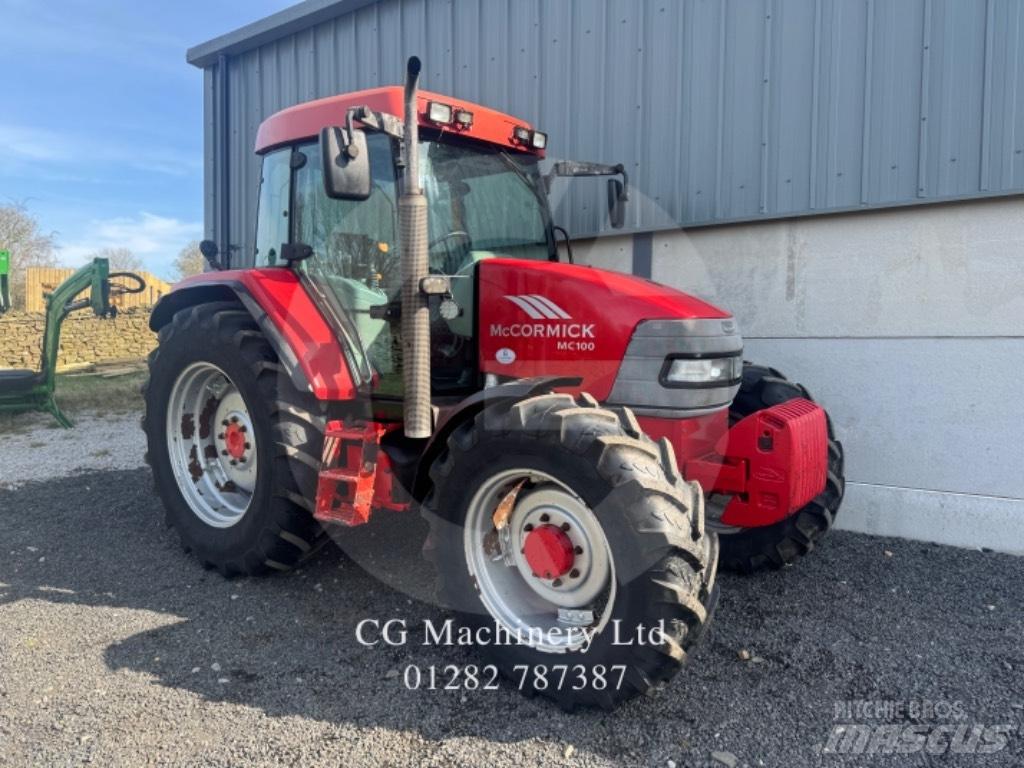 McCormick MC 100 Traktörler