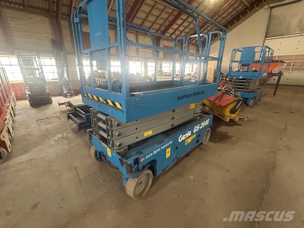 Genie GS 2646 Makasli platformlar