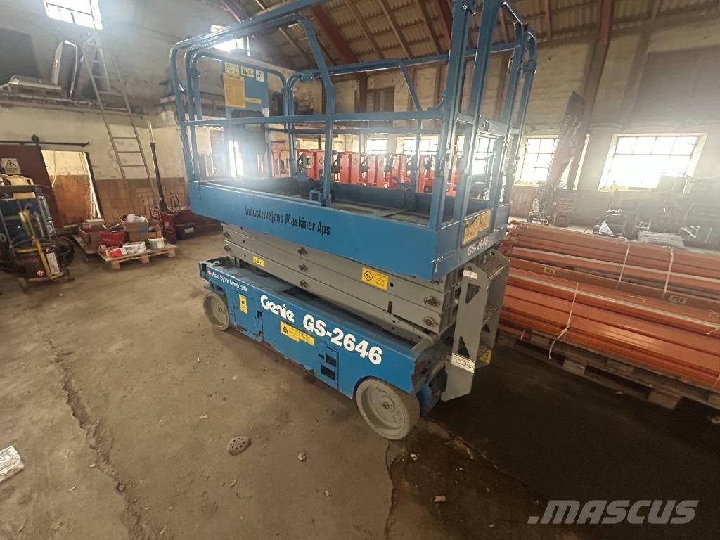 Genie GS 2646 Makasli platformlar
