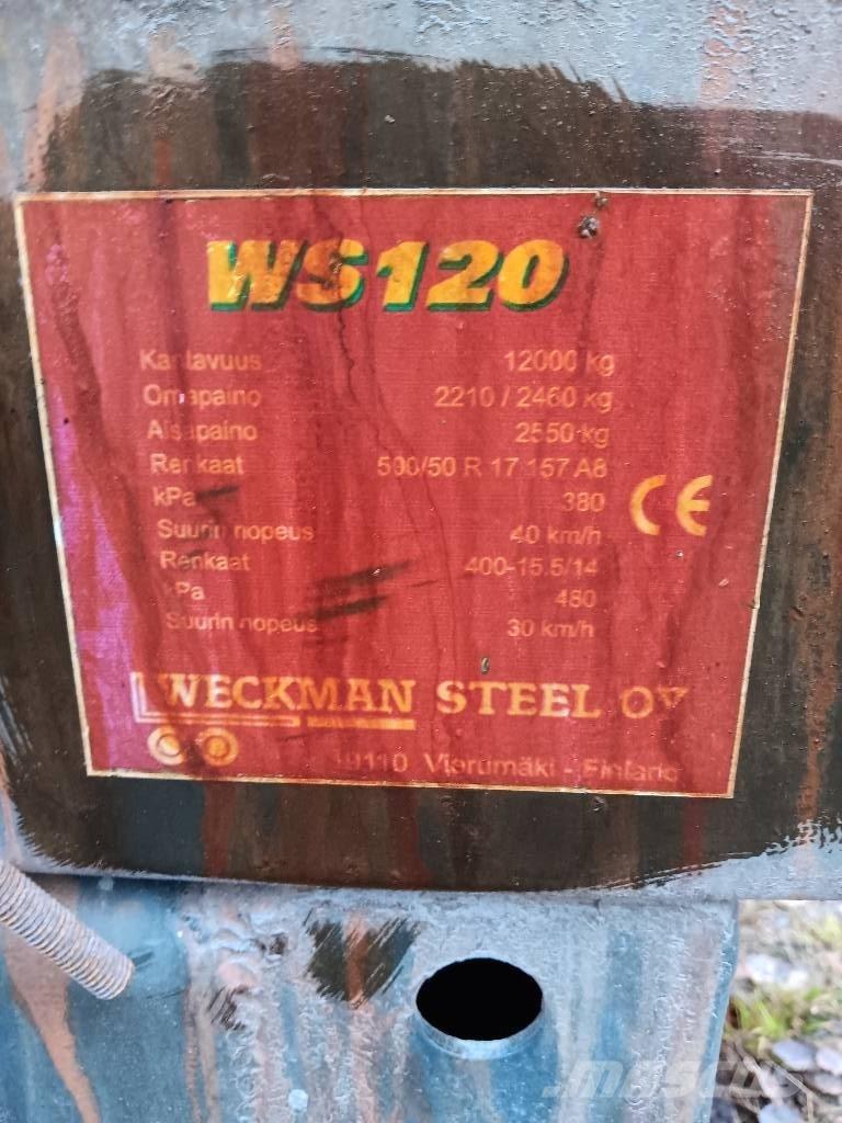 Tuhti WS 120 Genel amaçli römorklar