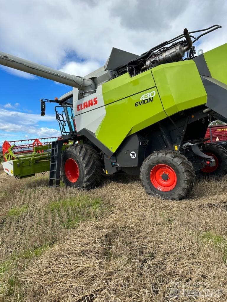 CLAAS Evion 430 Biçerdöverler
