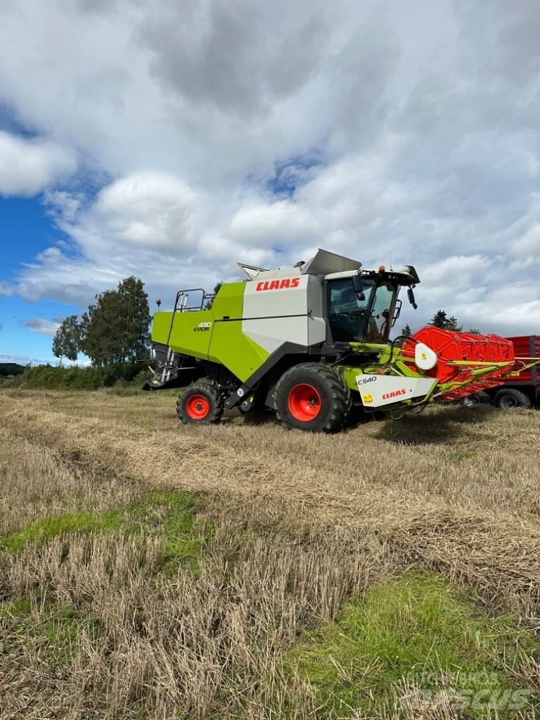 CLAAS Evion 430 Biçerdöverler