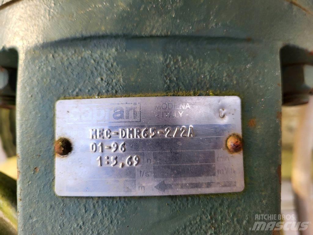 Caprari Pomp Otomobiller
