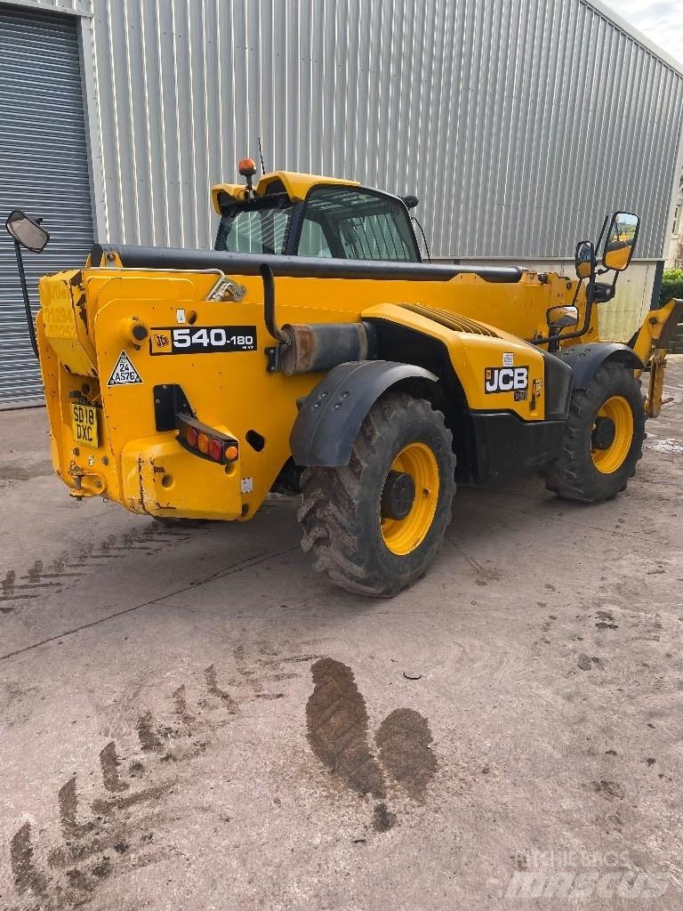 JCB 540-180 Teleskopik yükleyiciler