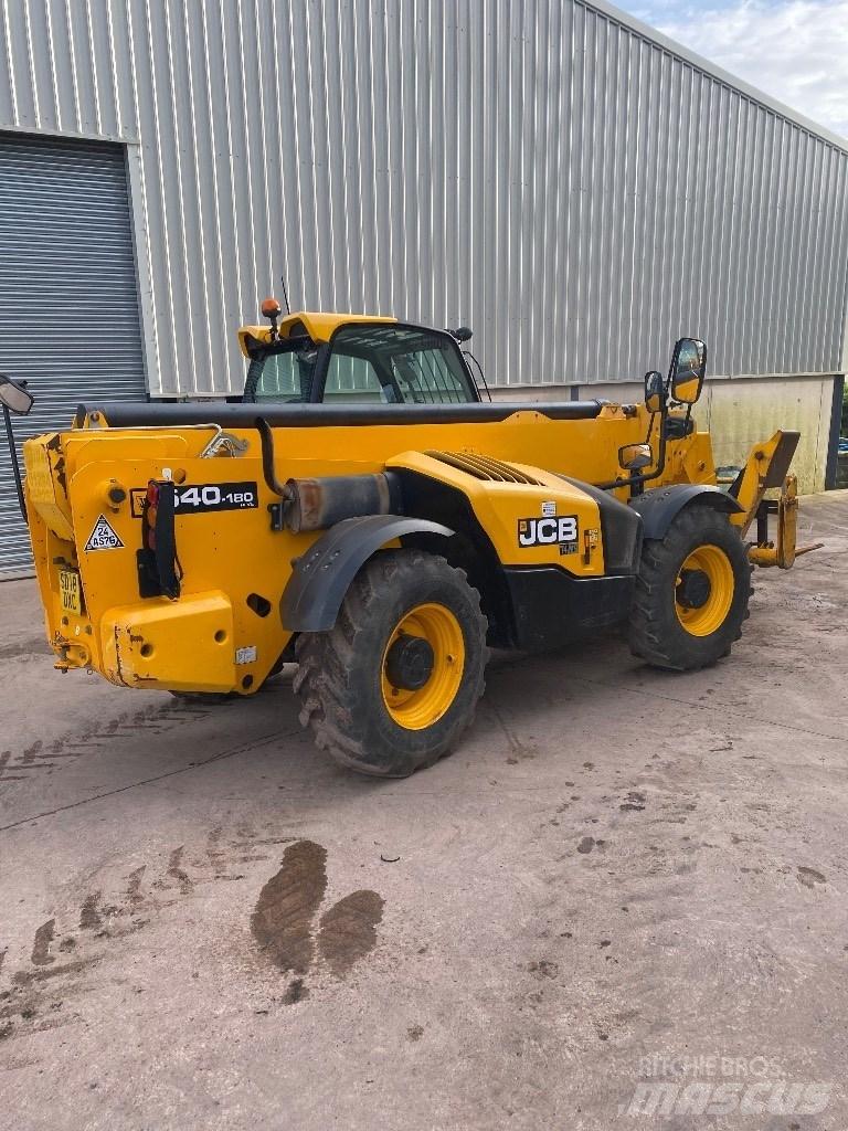 JCB 540-180 Teleskopik yükleyiciler