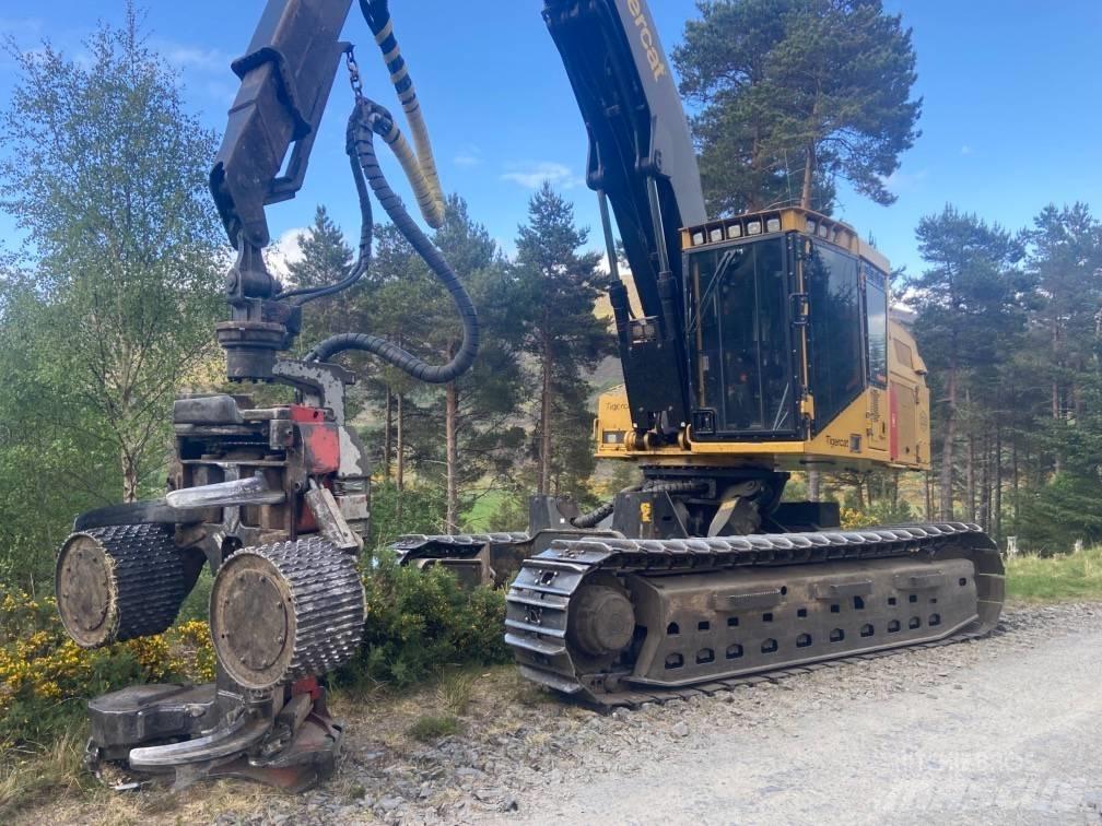 Tigercat LH855E Biçerdöverler