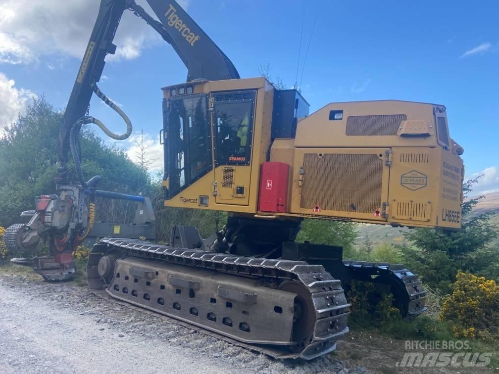 Tigercat LH855E Biçerdöverler
