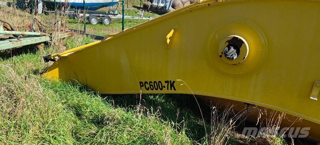 Komatsu PC 600-7K Bomlar ve kollar