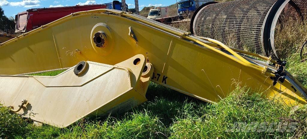 Komatsu PC 600-7K Bomlar ve kollar