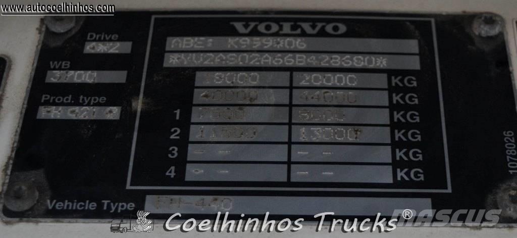 Volvo FH13 440 Çekiciler
