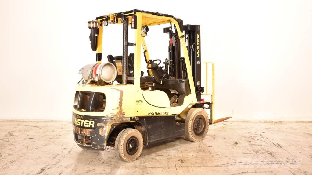 Hyster H2.5XT LPG'li forkliftler