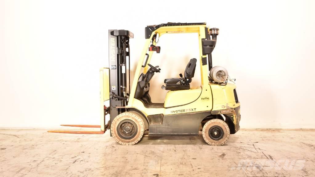 Hyster H2.5XT LPG'li forkliftler