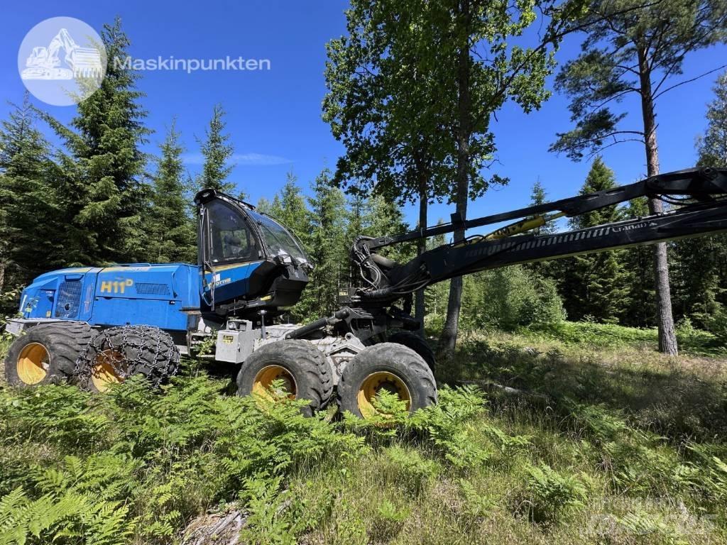 Rottne H11D Biçerdöverler